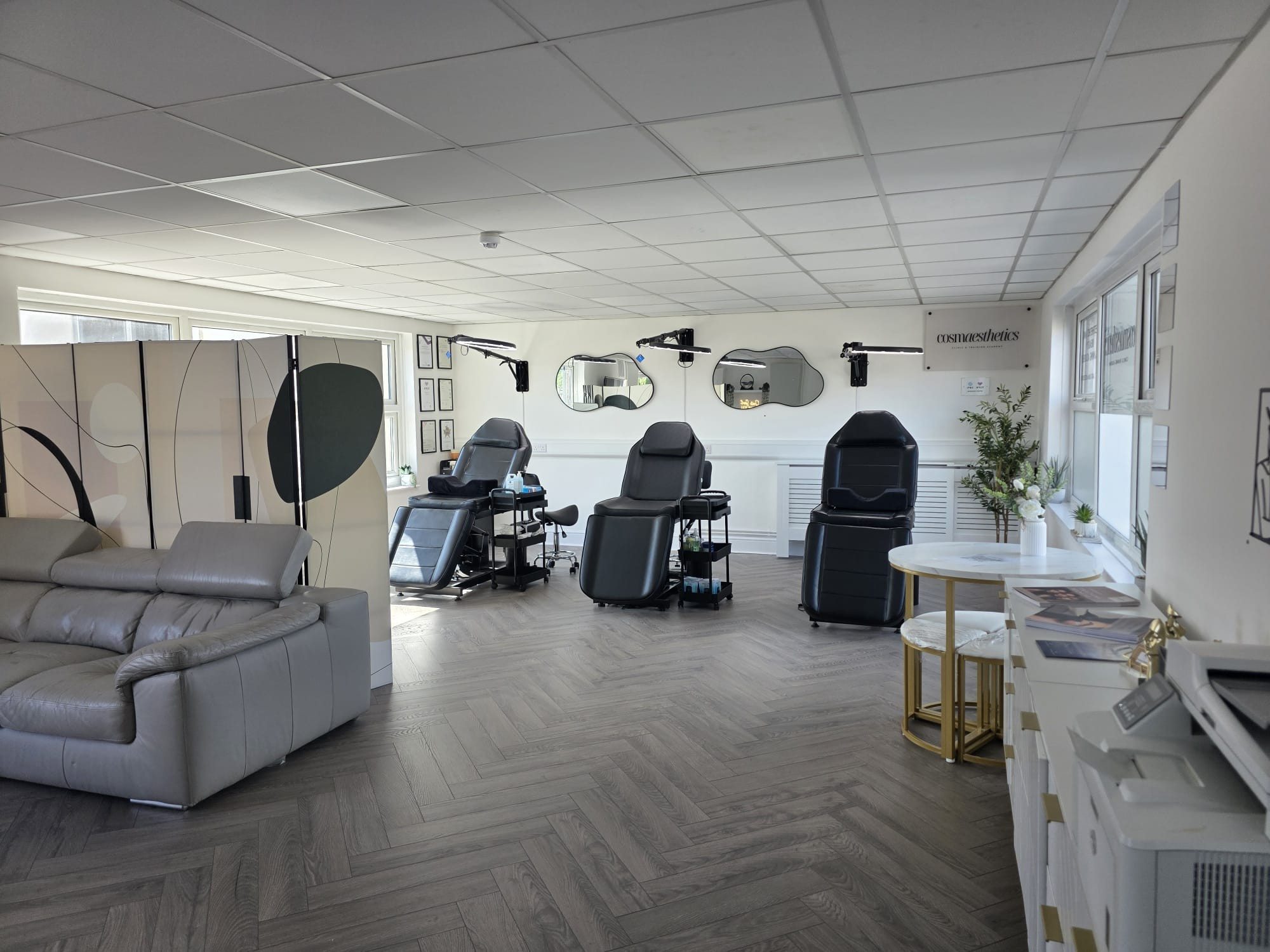 Inside the Cosmaesthetics clinic in Purley
