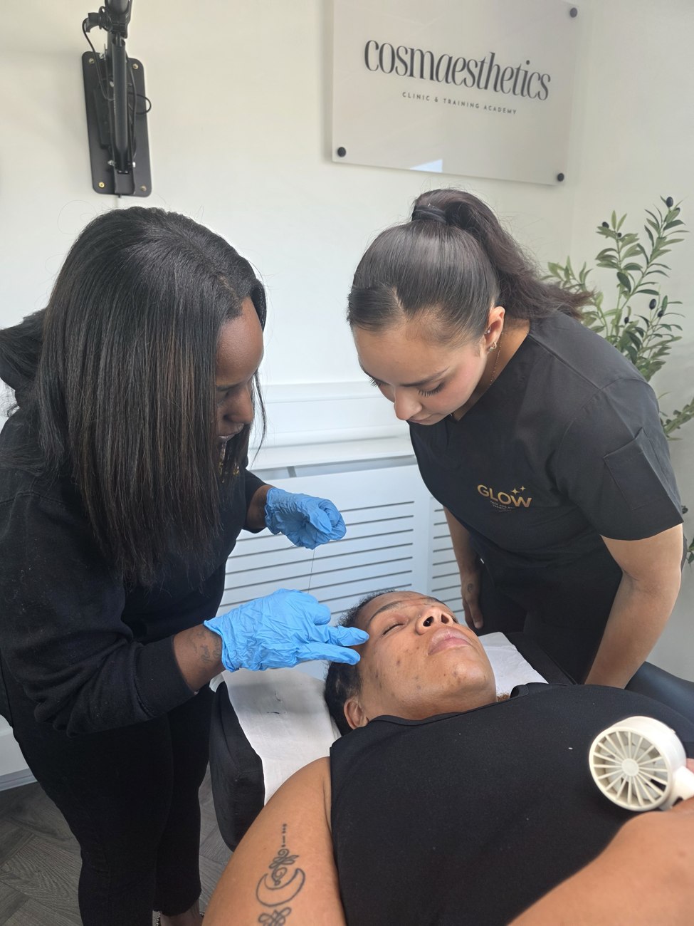 Beauty training